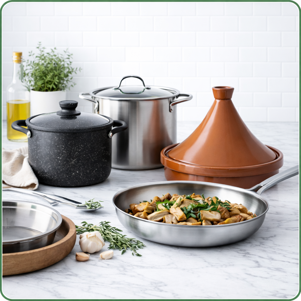 mycasa by casacuisine articles de cuisson : cocotte, marmite, tajine et poele pour équiper votre cuisine